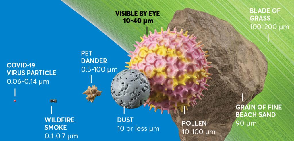 air pollutants